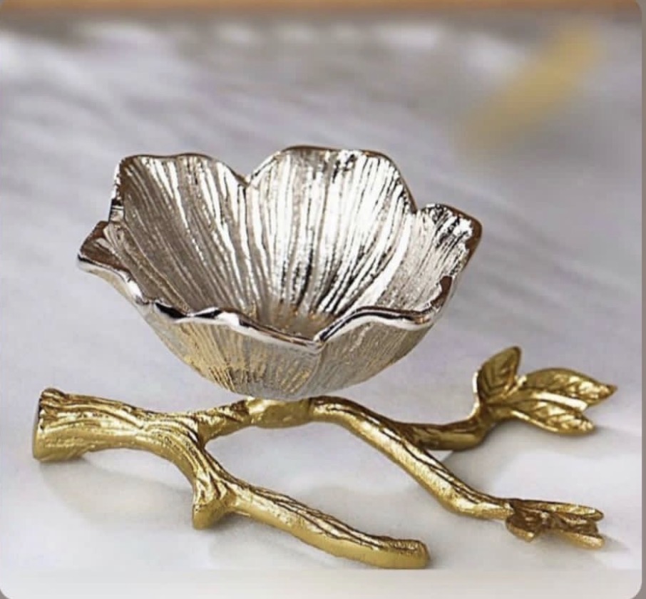کاسه اجیل اردو گل ۶عددی