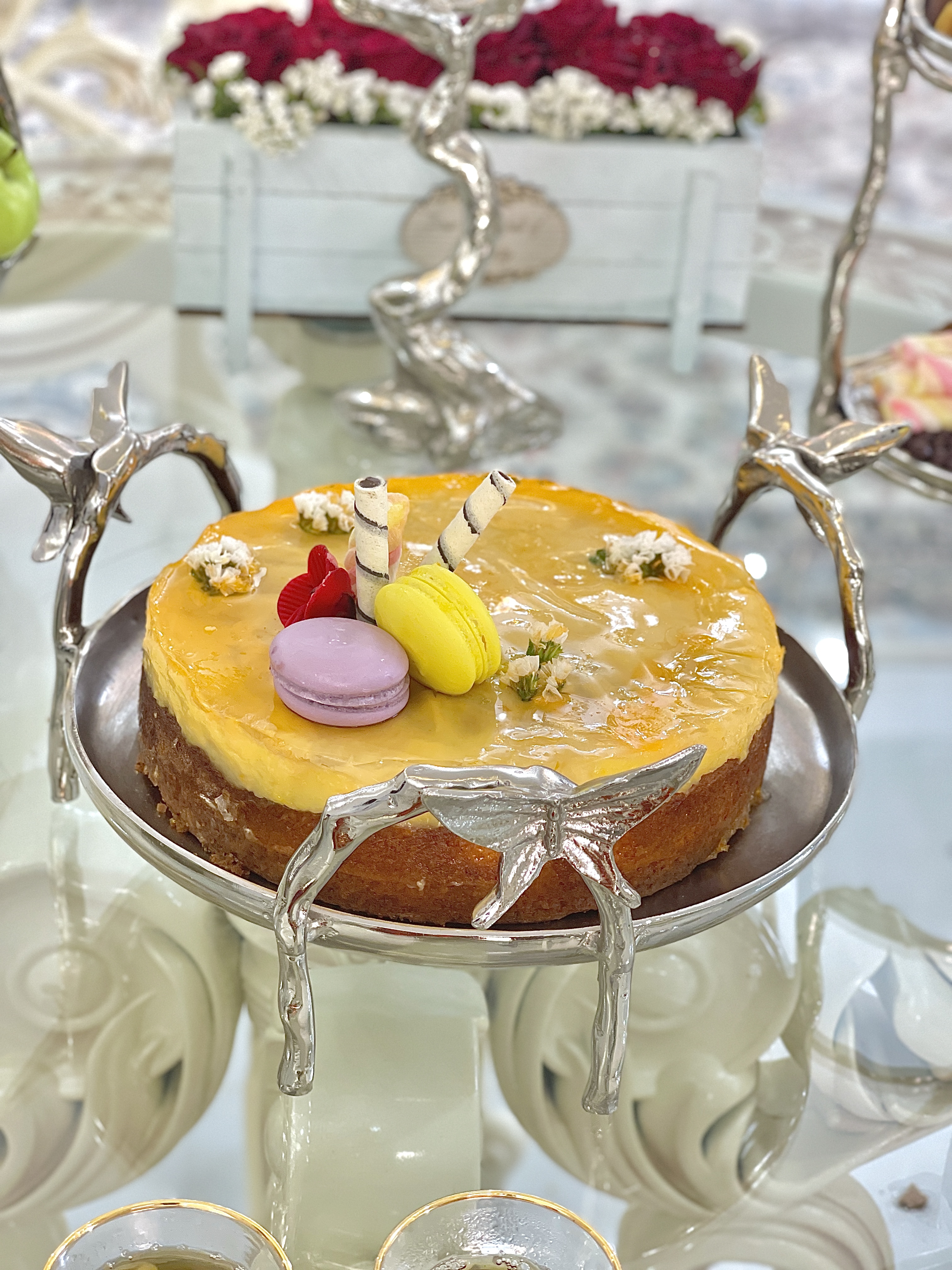 دیس میوه خوری پروانه