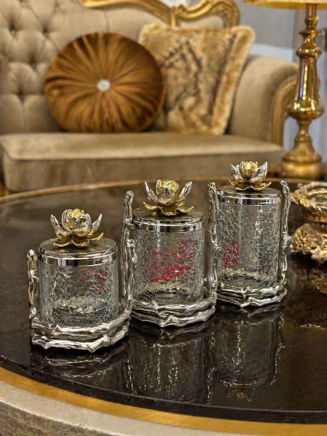 سه سایز بانکه نیلوفر